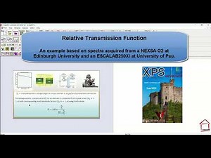 How to obtain the same Quantification from Two Different XPS Instruments