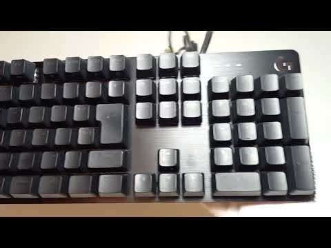 Logicool G ゲーミングキーボード G413SE 有線 タクタイル 確かな打鍵感 日本語配列 高耐久性 PTB キーキャップ ゲーミング キーボード メ [KSA8698] Part1