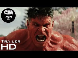 CAPTAIN AMERICA: BRAVE NEW WORLD - Official "Red Hulk" D23 Trailer (New Footage)