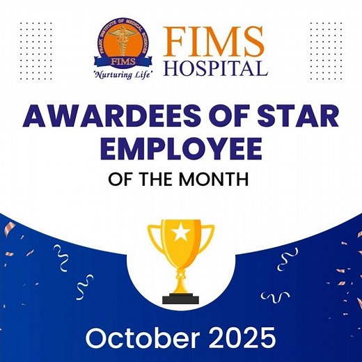 ✨ Employee of the Month – October 2025 : Celebrating Excellence!