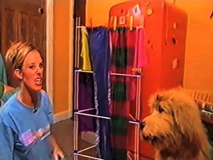 SMarteenies Ep 23 BBC CBeebies 2001 TV Make and Do, Art Show for Pre-Schoolers.