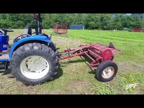 Will My $35 McCormick Hay Conditioner Make it Through 1st Cutting??