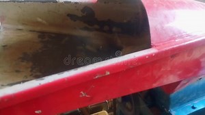 Putting Maize in Maize Shelling Machine Stock Footage - Video of machine, method: 219871068