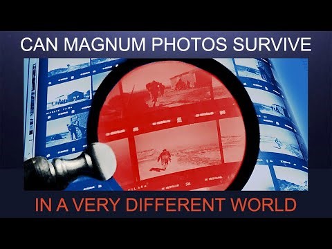 Magnum Photos - Treading a difficult path.