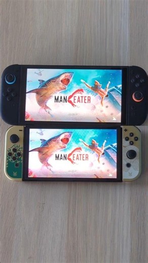 Maneater- Nintendo Switch 2 vs Switch OLED Speed Comparison