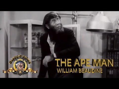 The Ape Man | 1943 | William Beaudine | Full movie