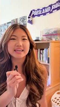 Touring a Dorm at University of Portland #uportland #college #dormtour