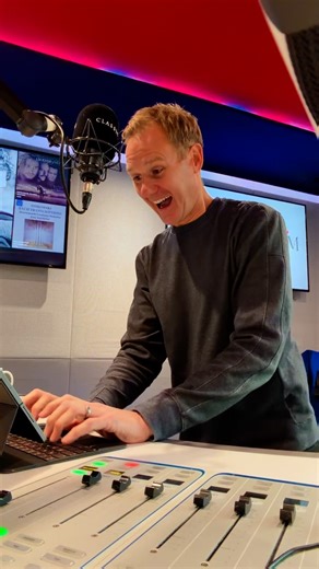 Dan Walker on Instagram: "Me putting a ❤️ on every single Ryder Cup post this morning 🏆🏆🏆 What a weekend @rydercupeurope @therydercup Celebrating on @classicfm (not with Gala though) 😂😂😂"