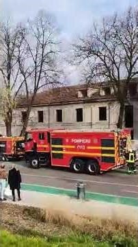 Tűz Kolozsváron: egy felújítás alatt álló épület gyúlt ki 🔥