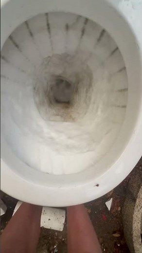 2006 glacier bay all in one on an over filled tank! #glacierbay #plumbing #toilet