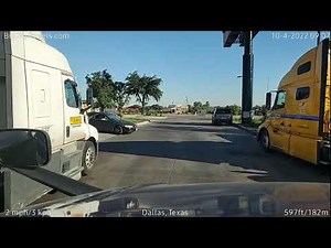BigRigTravels LIVE | Dallas to Rosenberg, TX (10/4/22 8:49 AM)