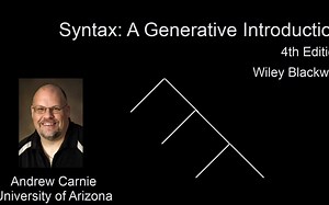 Andrew Carnie 句法学课程 | Video 3.8 | How to draw Trees in Word
