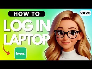 How to Log in to Fiverr on Laptop