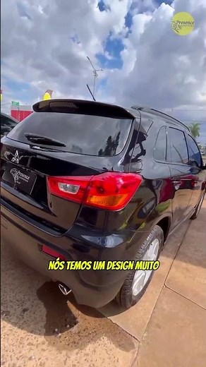 Conheça o Mitsubishi ASX 2.0 4x2 Automático 2012! 🚗💥