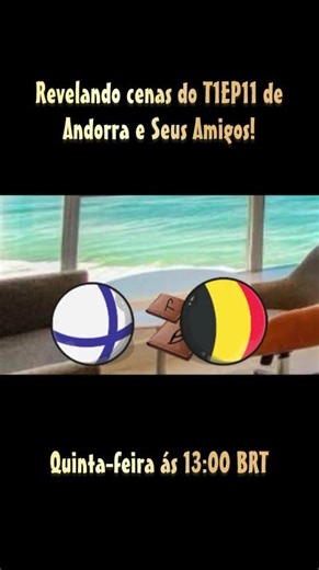 Revealing scenes from Season 1 Episode 11 of Andorra and Friends! ⭐️ #shorts #braziliansatire
