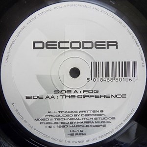 Decoder - Fog / The Difference