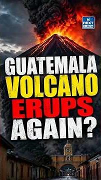 Santiaguito Volcano ERUPTS Again | Santiaguito Explosion Sends Ash Miles High! | NEXT IAS