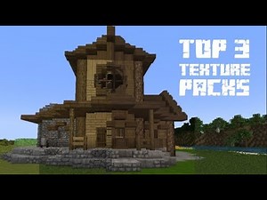 TOP 3 texture packs BONITOS para Minecraft 1.18.2