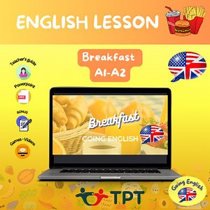 Food - PowerPoint English ESL Lesson 2:  Breakfast