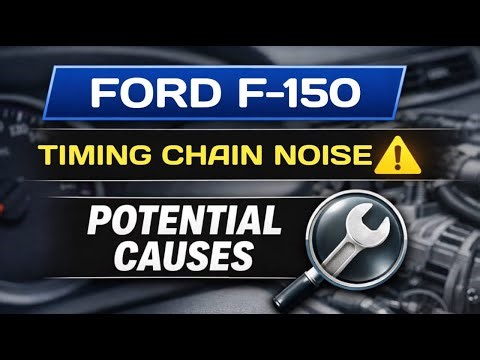 Ford F-150 Timing Chain Noise – What Could Be Causing It