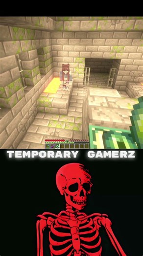 Minecraft Herobrine Moment ☠️ #shorts #minecraft