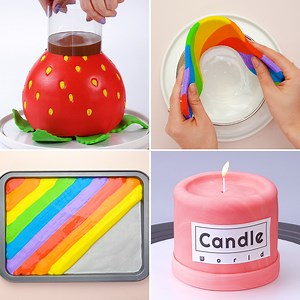 1.6M views · 10K reactions | Top Easy Cake Decorating Ideas | The perfect baking guide | Tasty Plus | Facebook
