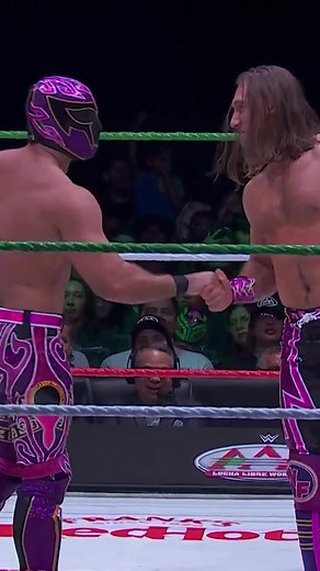 Fraxiom vs Dominik Mysterio en Lucha Libre AAA