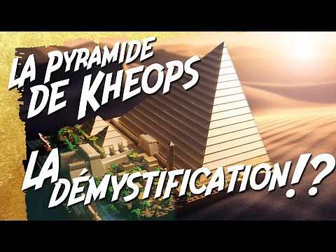 The Pyramid of Cheops, the demystification!?