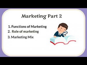 Marketing part-2 functions and marketing Mix in Tamil