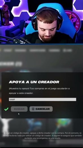 🔥 Ibai REVEALS SECRET TRICK TO GET FREE SKINS in FORTNITE 🎁😨 #shorts #ibai 1