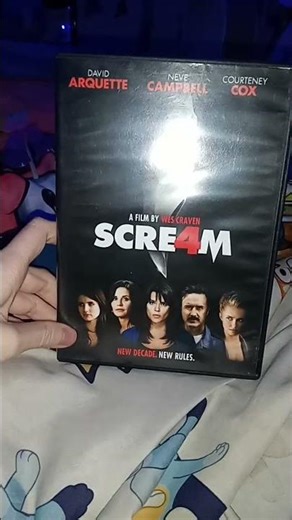 Scream 4 (2011) DVD Overview