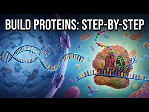 DNA to amino acids: protein synthesis breakdown