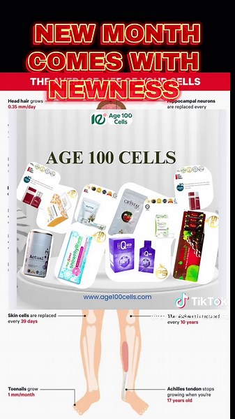 New month comes with newness and rebuilding #phytoscienceghana #cells #age100cells #stemcells #repair