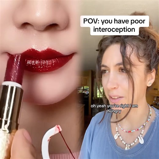 Lack of interoception is common in autistics #actuallyautistic #audhd #neurodivergent #autistic.