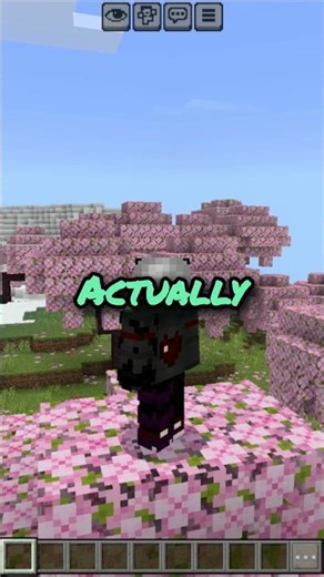 nobody know this in Minecraft? #shorts #minecraft #satisfying