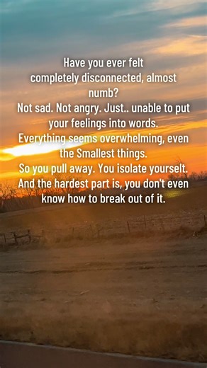 Understanding Isolation and Disconnection