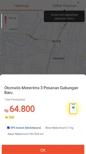 Rabu gaul 🤙😜 #shopeefood #fyp #shopeefooddriver