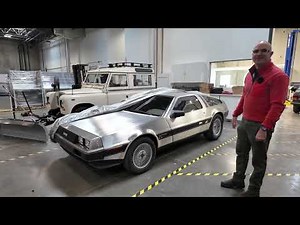 How its made | Tesla Powered DeLorean EV | 100 % Electric Tesla Model 3 Performance Conversion