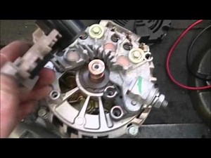 Le circuit de charge. Alternateur.