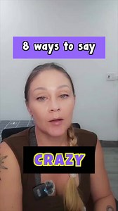 How many ways can you say CRAZY in American English? There is a concept called the Sapir-Whorf hypothesis, which suggests that the vocabulary of a language reflects the cultural priorities of its speakers. For example, Inuit and Yupik peoples (who live in the far northern regions of Canada and Alaska) have many words for "ice." It means ice is important and central to their culture. I wonder if this hypothesis can be applied to Americans today with all of these words for crazy? 😁😁😁 Do you thi