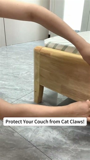 Cats Absolutely HATE This Simple Furniture Protector...