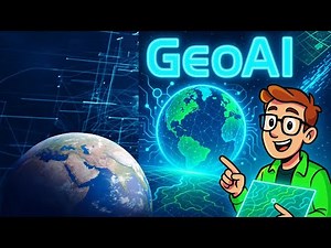 What is Geospatial AI (#GeoAI): The Future of Smart Maps & Spatial Intelligence #GIS #Geospatial