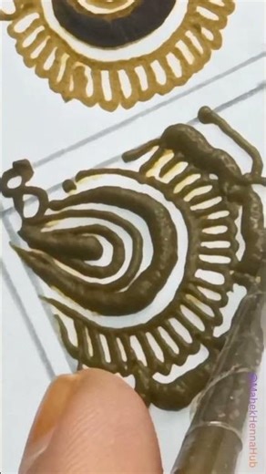 Free Mehndi Course Class 2: Basic & Supporting Elements (Part 2) ✨✍🏻#mehndidesign # Bisaraha