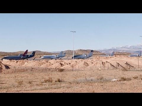 St. George Helping Private Jet Overflow
