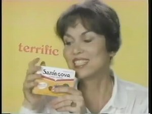 Sazón Goya in Terrific | Commercial | Retro Junk