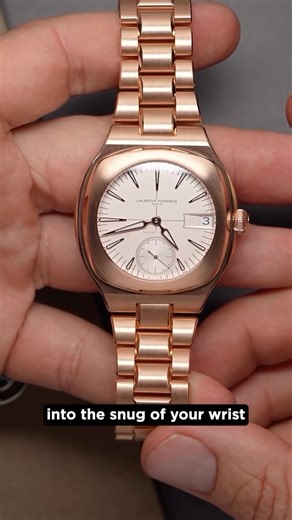 Time+Tide on Instagram: "@andrew_mcutchen is smitten with the @laurent_ferrier Sport Auto Red Gold, but he does not love that he needs to give it back 😭. The weight, the wearability, and the accuracy are all things Andrew appreciates about the watch, but what he admires most is the name on the dial and the man behind the brand - a former Patek Philippe watchmaker who would take annual leave to be a race car driver, competing in Le Mans and coming in second just behind none other than Pau