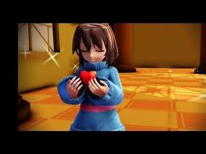 【MMD】Undertale Frisk ~ Stronger Than You ~ 『Motion DL』
