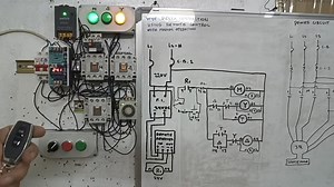 18K views · 356 reactions | Dual function Wye delta connection using remote control and stop start push button #bernaztvvlog | Bernaz tv | Facebook