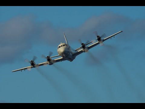 P-3 Orion Sights and Sounds