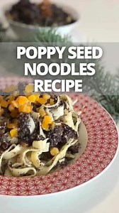 1.4K views · 14 reactions | Want to make something Polish quick and delicious this Christmas? Try kluski z makiem! These Polish noodles with poppy seeds are sweet, full of flavor and delicious! The printable recipe is available on the PolishFoodies.com & in the Polish Christmas Cookbook. You can still have it delivered for Christmas if you order on Amazon ❤️ | Polish Foodies - The Best Polish Food Recipes | Facebook